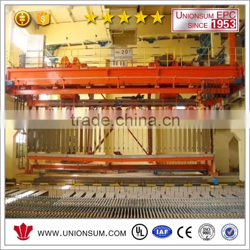 China manufacturer High Quality Zinc Cathode electro-winning Automatic stripping system