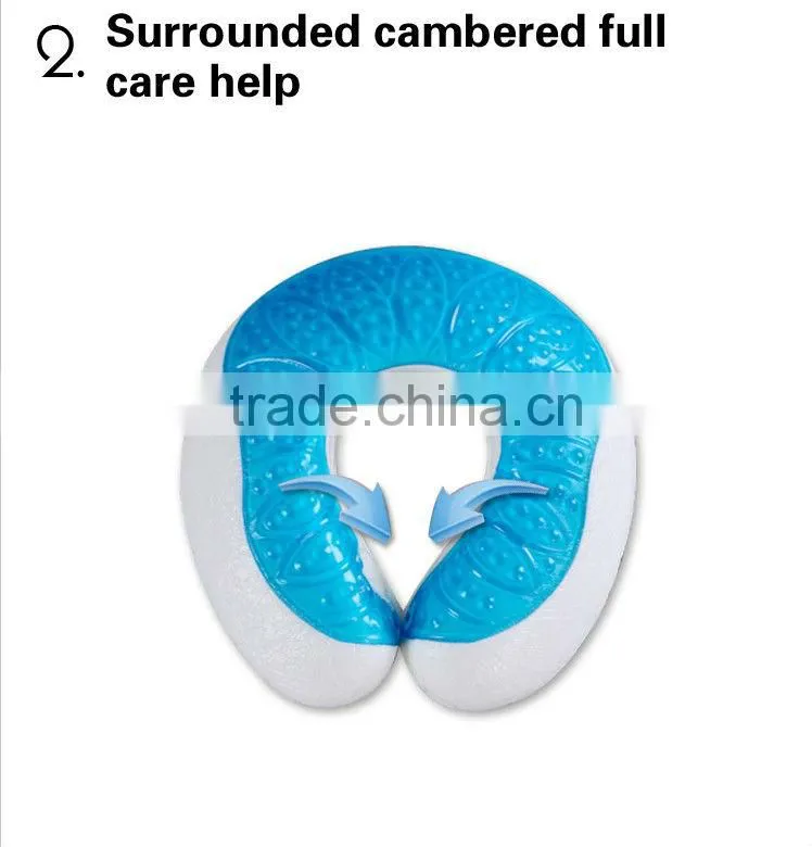 U Shape Cute Massage Airplane Pillow