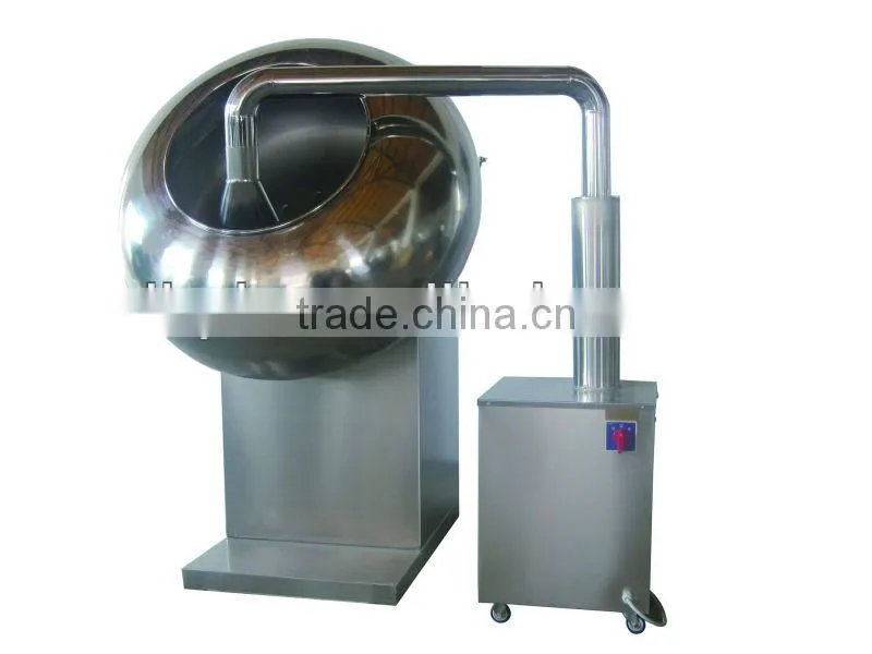 2012 best seller fully stainless steel wide output nuts coating machine