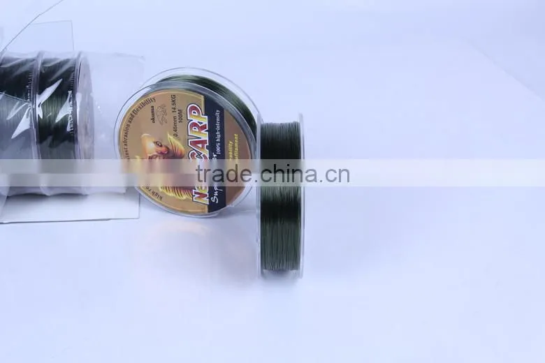 New style fashion design nylon monofilament fishing line spools