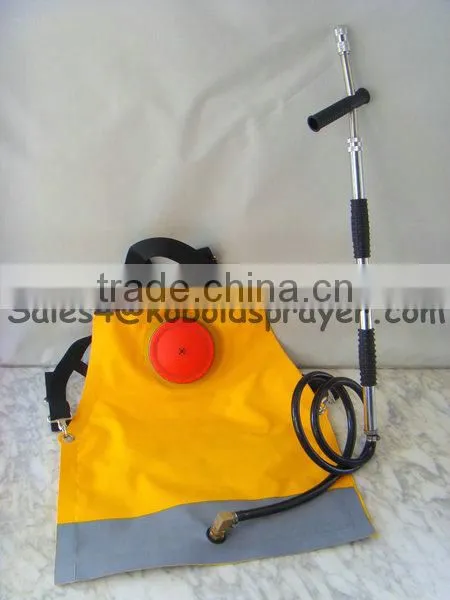 forest fire pump with 15L pvc backpack