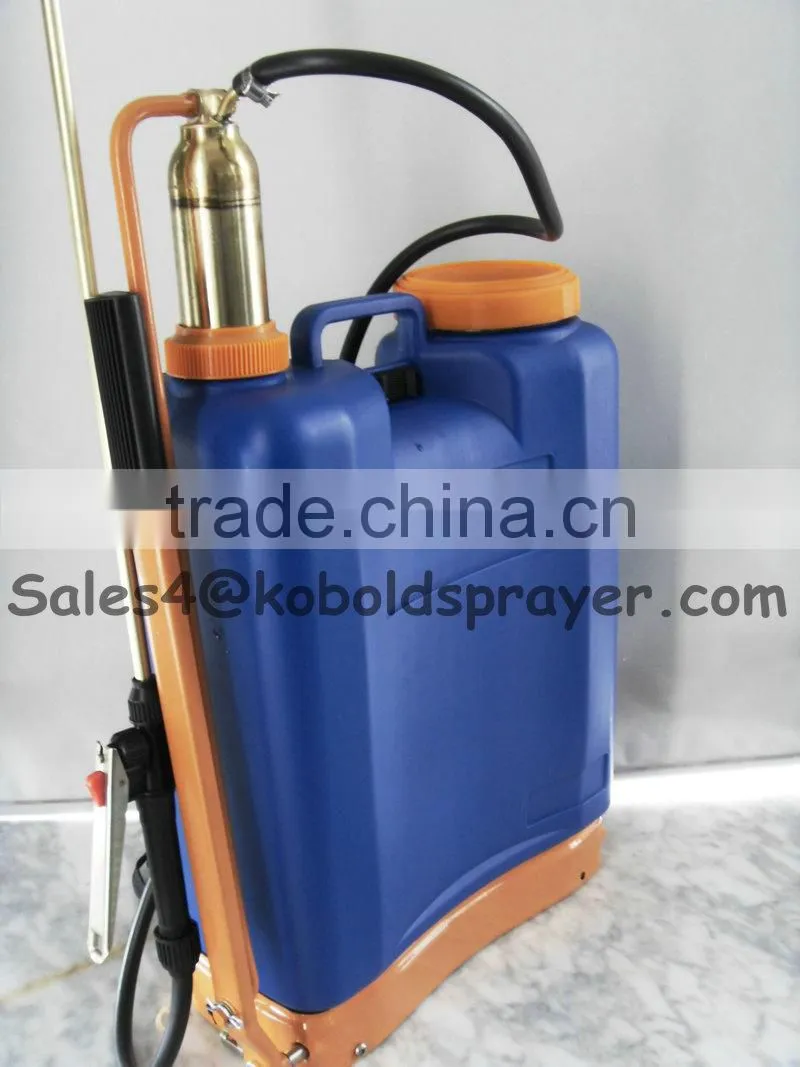 ISOO9001/CCC/CE 20/16L backpack sprayer