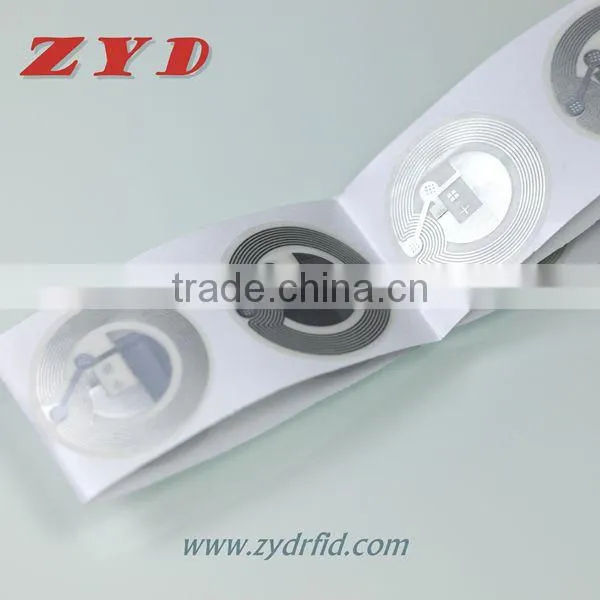 High quality Low price RFID NFC HF Wet Inlay