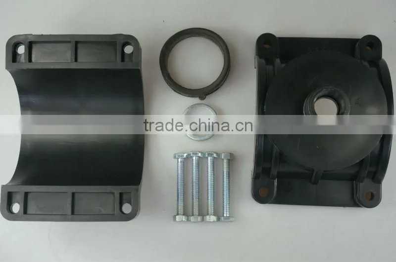 PP hose pipe saddle clamp