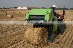 2014hot sale factory offering hay baler machine
