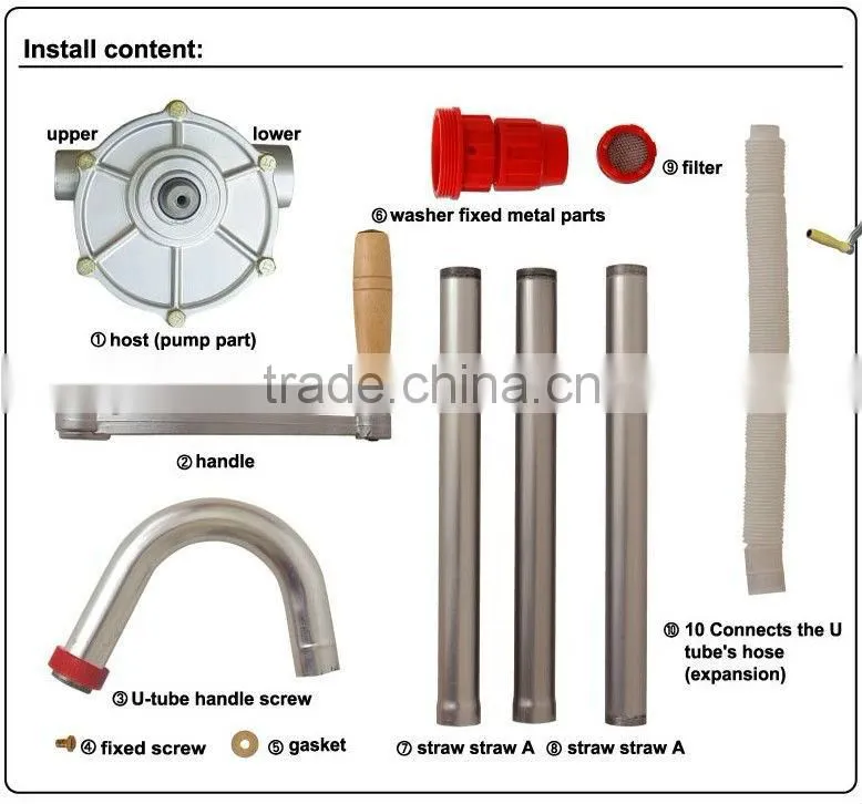 cheap hand pump
