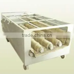 Carrot washing machine