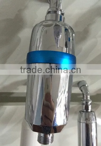 wholesale chlorine filter cheap price active carbon with uv ring water shower filter