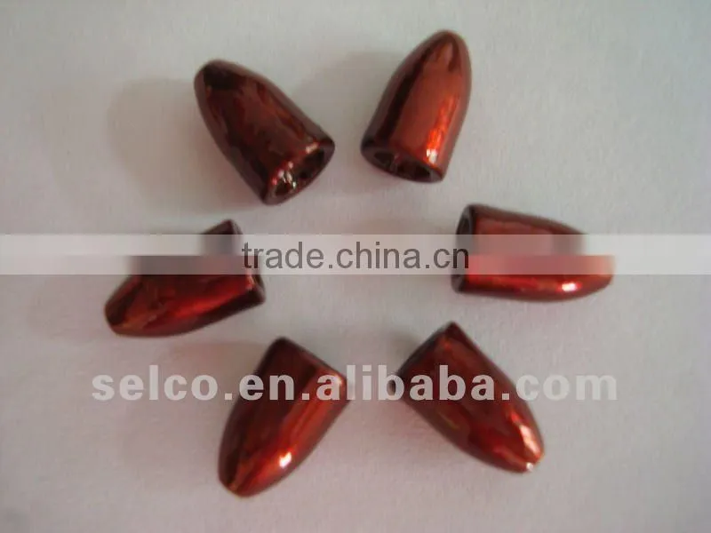 High Quality Bullet Tungsten fishing Weight