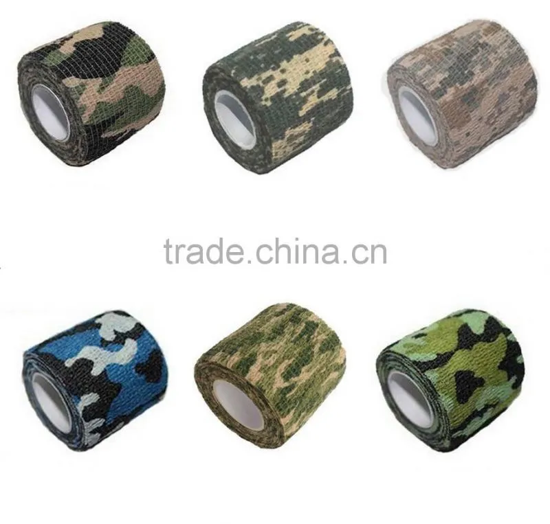 Non-woven Elastic Camouflage Cohesive Bandage