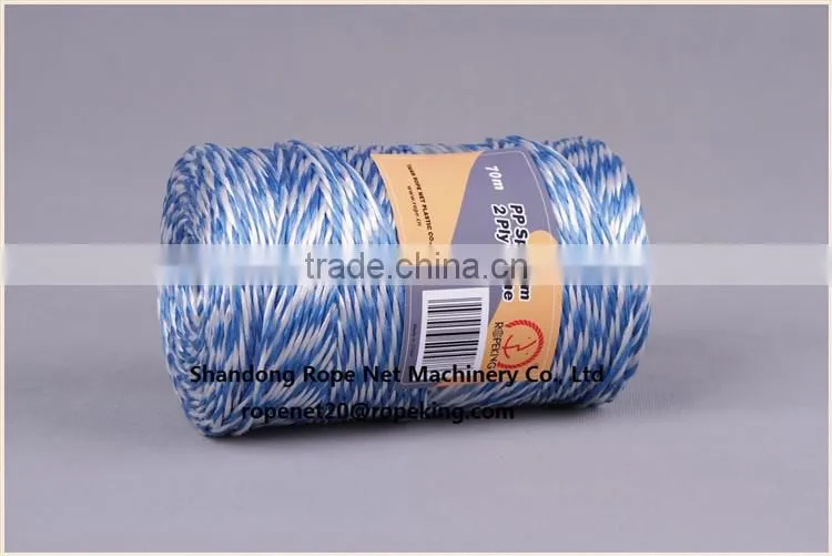 Synthetic polypropylene PP PE flat yarn bobbin winding machine