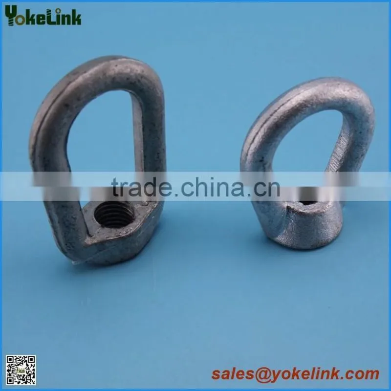 Forged 5/8'' oval eyenut 6501