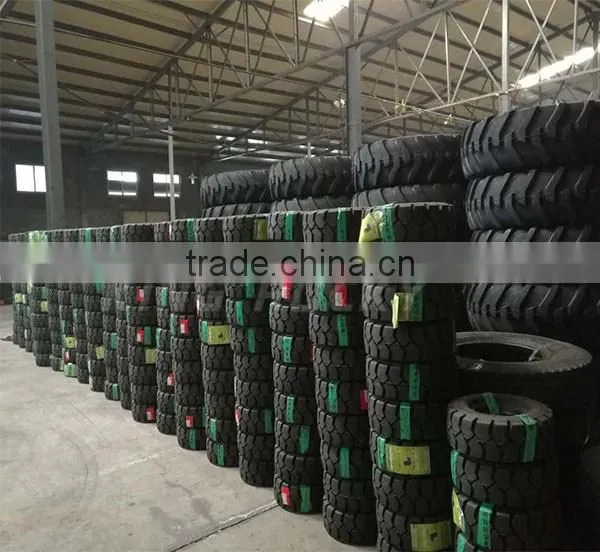 Low heating forklift tyres 7.00-9 used in south africa