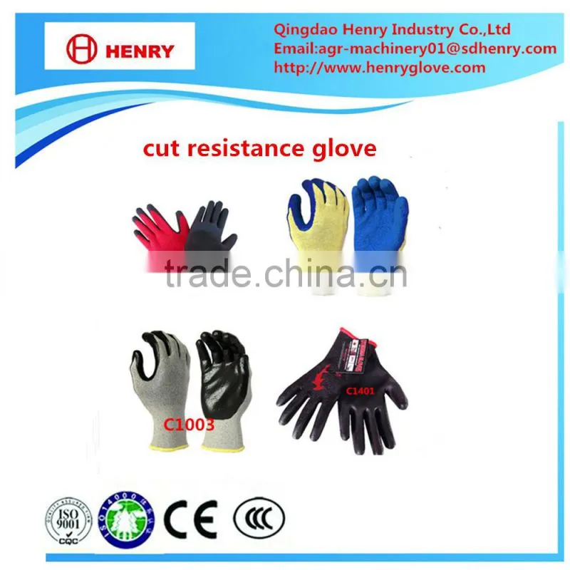 Printed garden glove