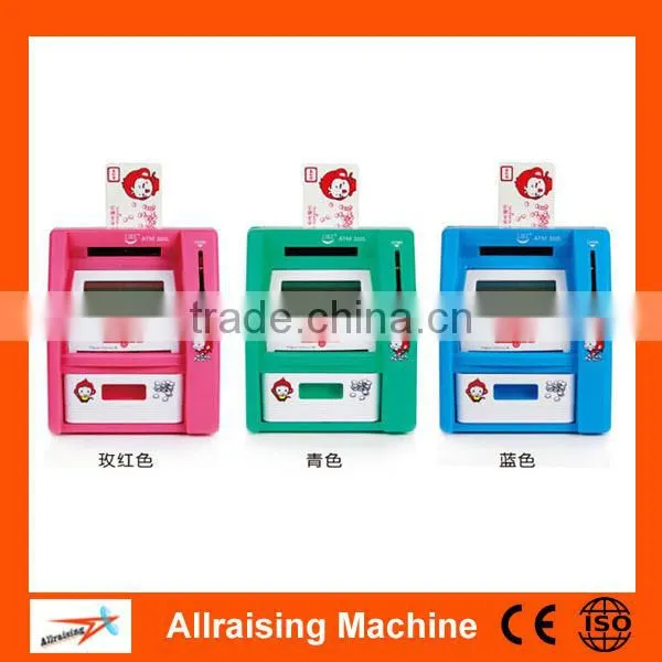 Plastic Touch Screen ATM Bank Toy For Children