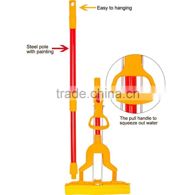 Stainless Steel PVA Sponge Mop