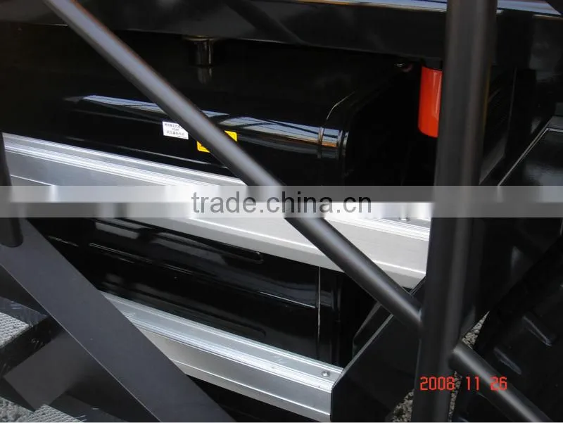 Durable anodizeda aluminum profile for heavy machinery accessories