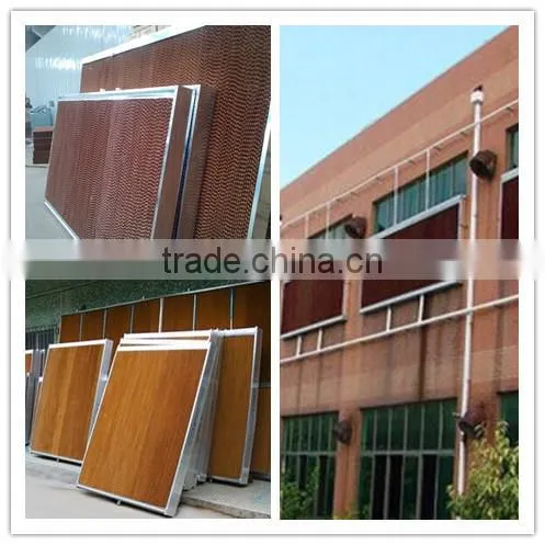 Greenhouse/Poulty house Evaporative cooling pad