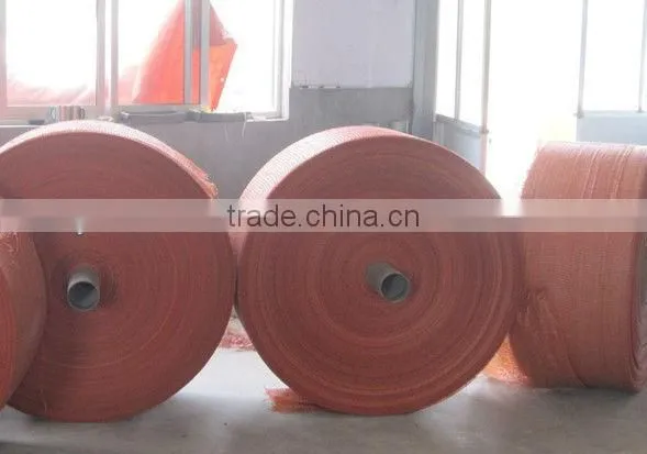 HDPE fruits foam mesh bag