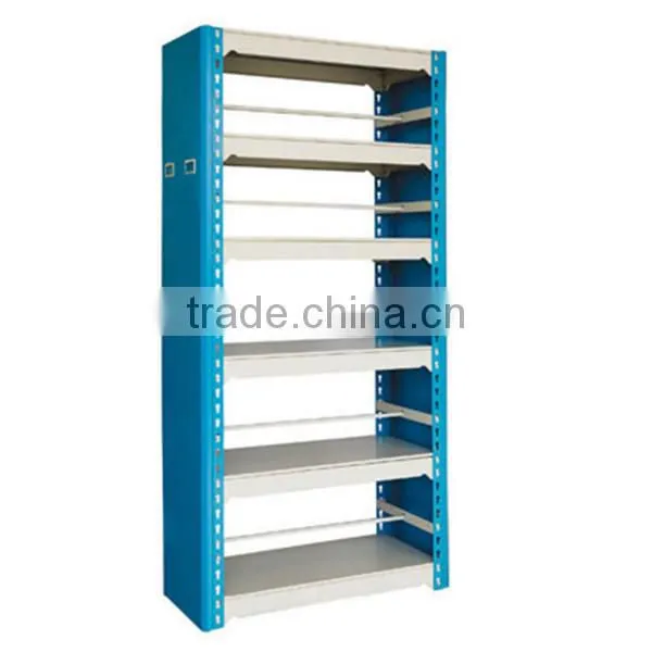 fashion metal book shelf for book store