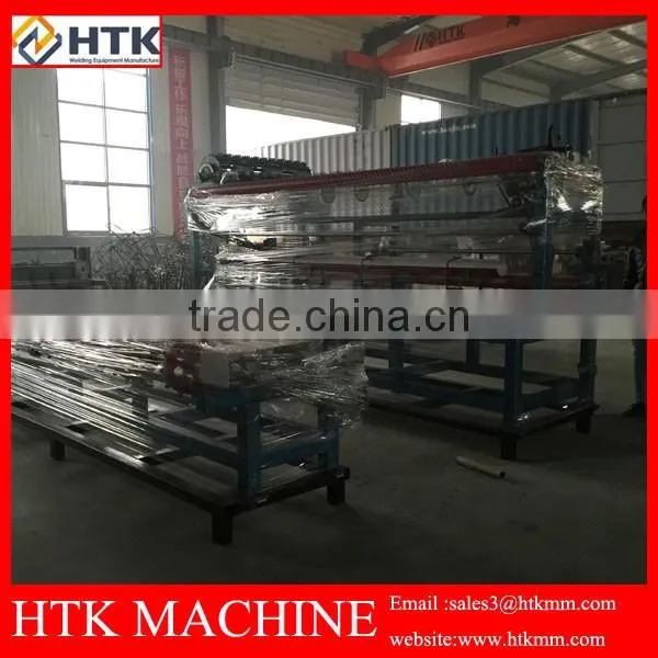 HTK GHJ-300 Automatic PLC Control Chain Link Fence Machine Factory