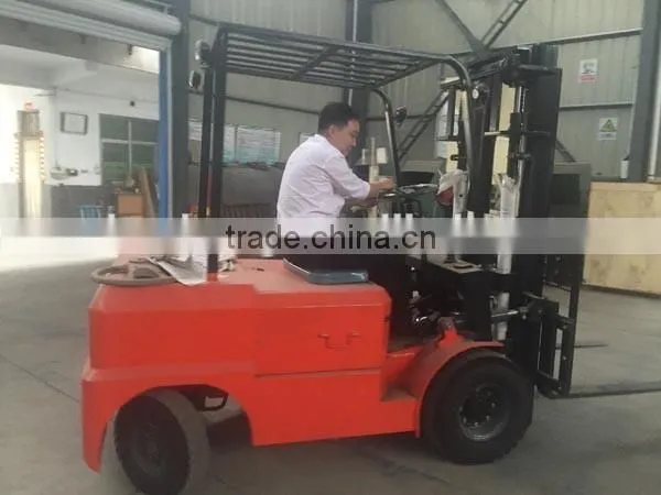 china electric forklift truck machine price