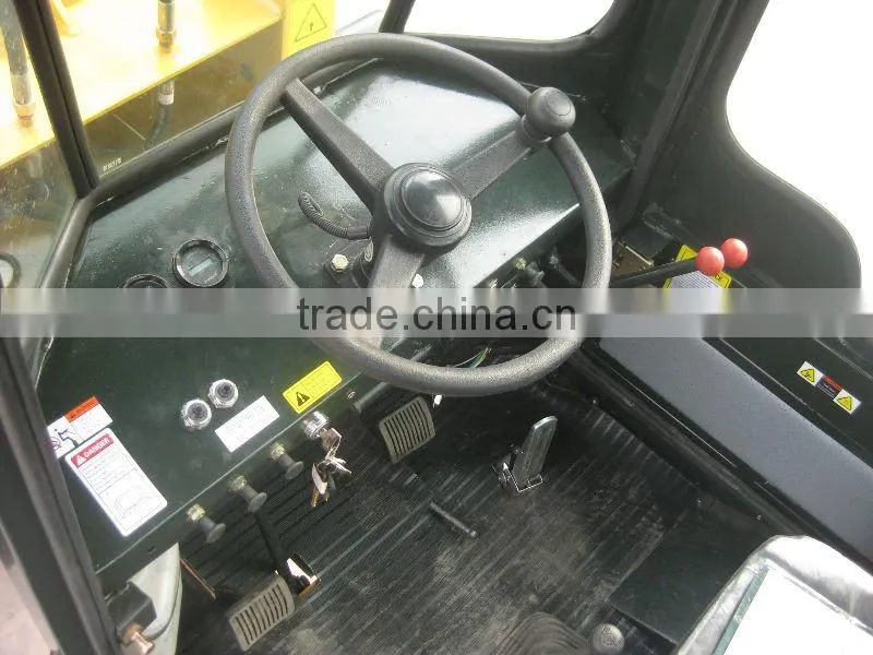 Wheel loader ZL 08B with CE