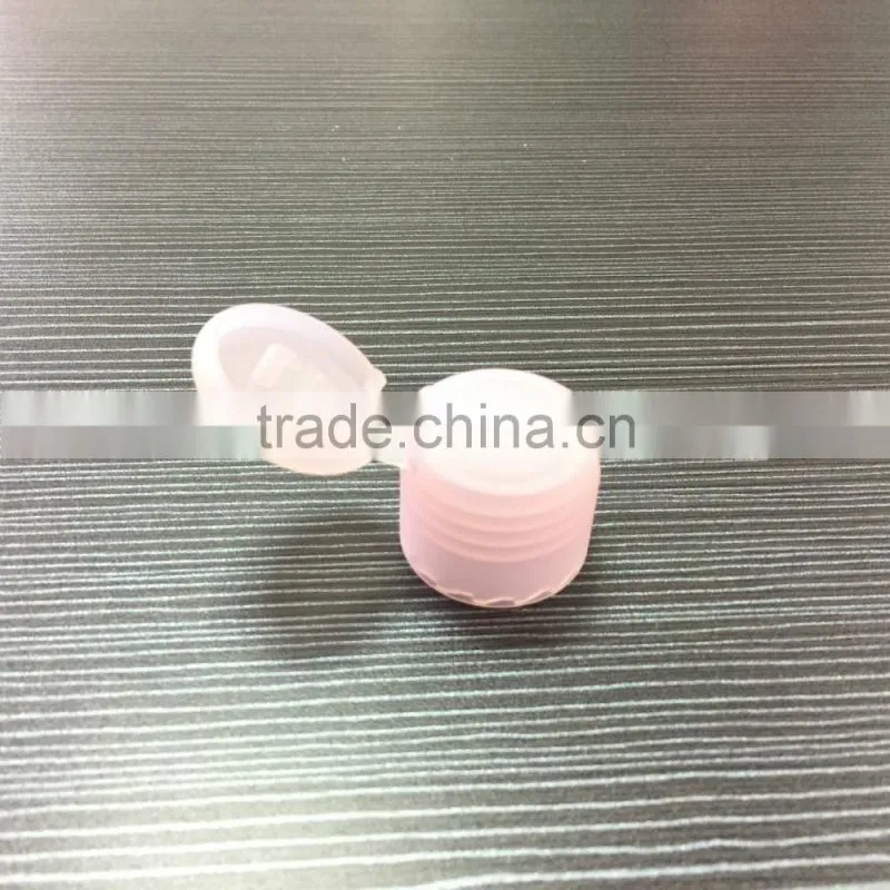 Cosmetics package 2015 hot sale PP top caps for toothpaste for bottles