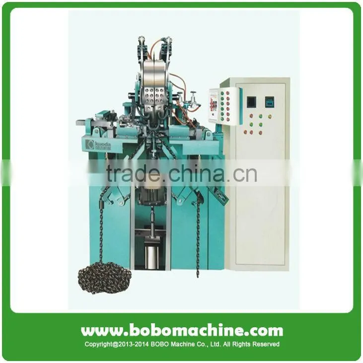 automatic mining chain welding machine