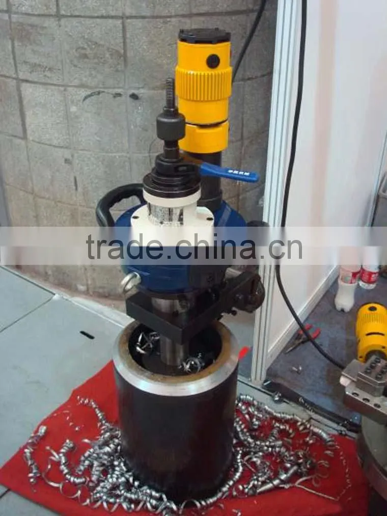 ISD150 model Electric Pipe Tube Beveling Machine Beveler with high quality