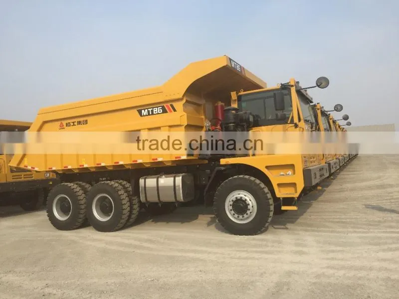 88ton Mining Truck MT86 off-highway dumping truck