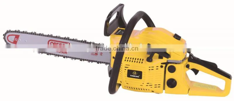 Professional power tools gasoline chain saw 45cc with CE certificate