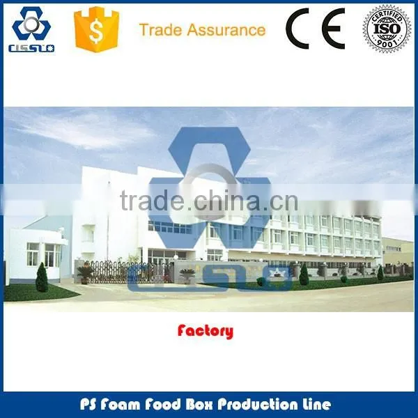 CE STANDARD HIGH PERFORMANCE DISPOSABLE PLASTIC PLATE EXTRUDER MACHINE