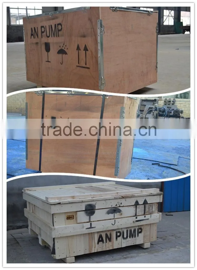 Abrasion Resisting River Dredge Sand Pump