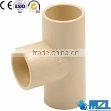 construction material D2846 cpvc pipe fittings with 1/2"-2" size in Europe