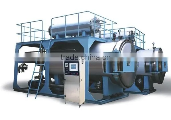 food sterilization equipment sterilise checken meat in vacuum package