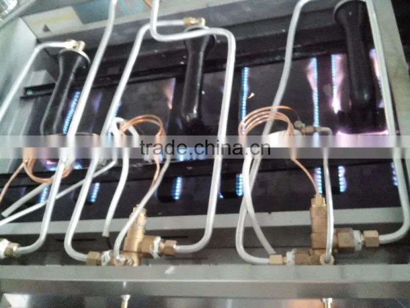 flat griddle/teppanyaki griddle/gas grill griddle GH-48