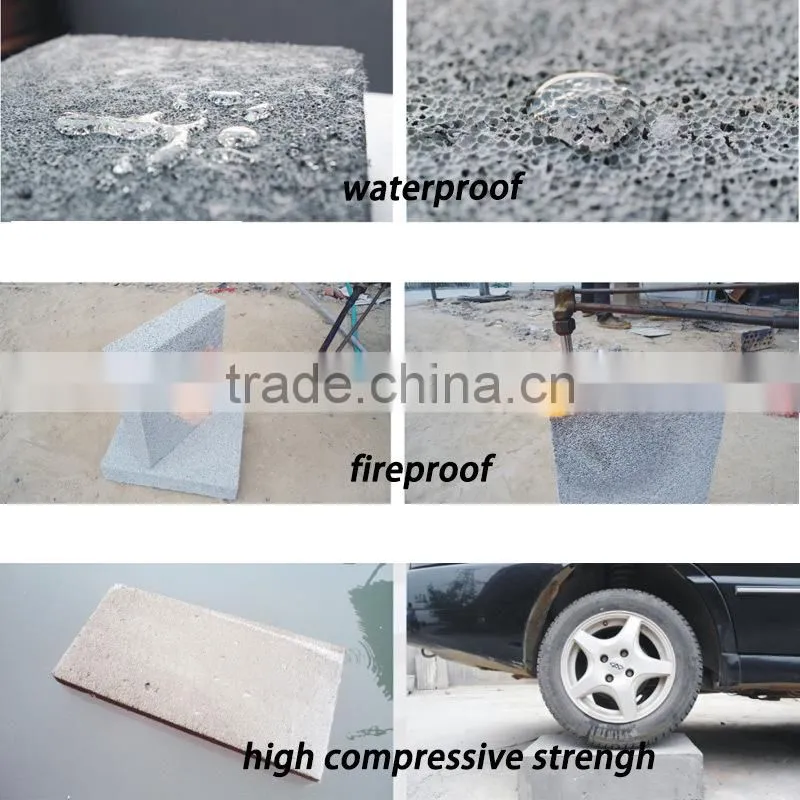 LD-30 Foam concrete mixer with the foam generator Best Selling Foam Concrete Machine
