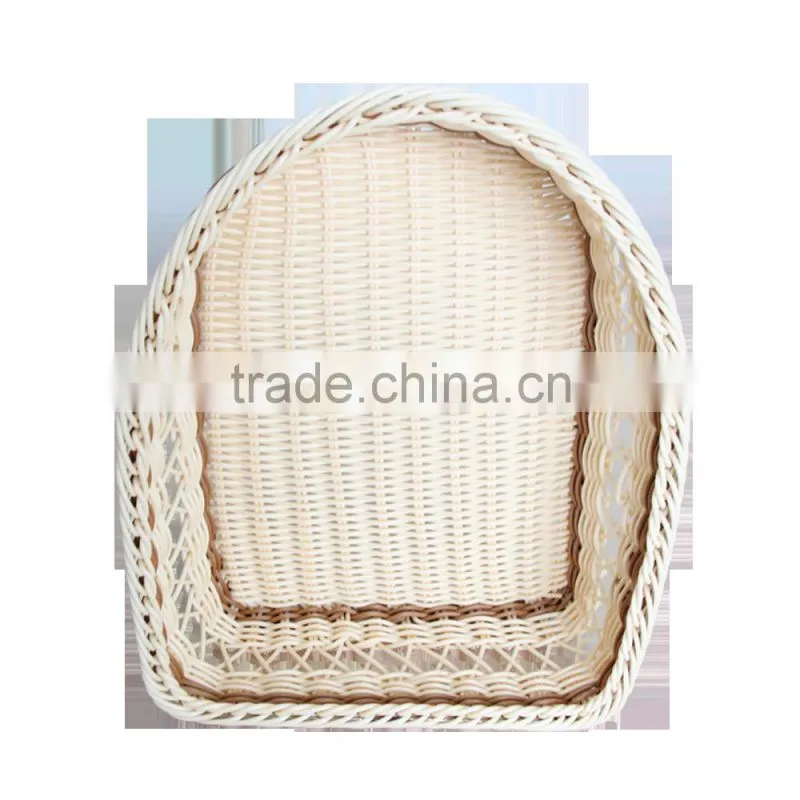 Good quality home and hotel custom hand woven rattan baskets