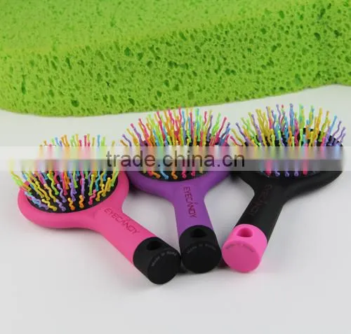 Rainbow Color Airbag Hair Comb Massage Comb hair Magic Comb