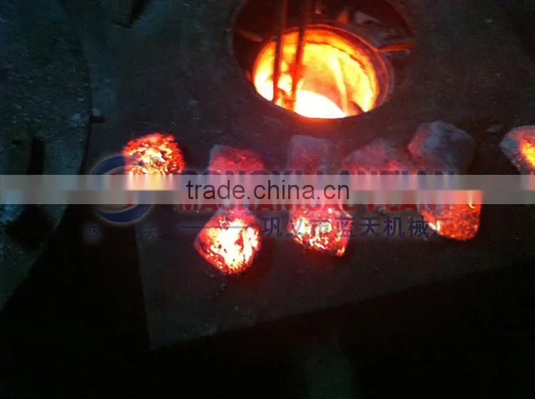 Manufacturer sawdust charcoal coal briquette pressing machine