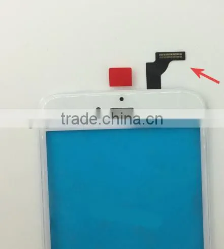 Touch screen and digitizer Replacement with frame Assembly For iPhone 6 plus 4.7"lcd display
