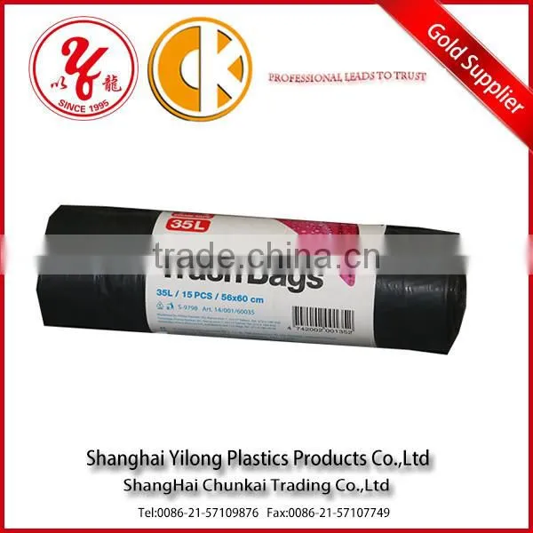High Capacity Tall Kitchen Plastic Gargabe Trash Bag