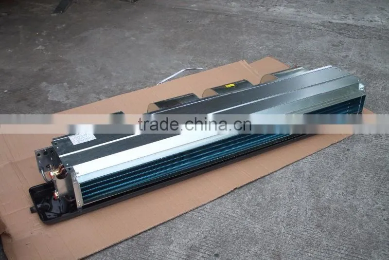 Horizontal Type Fan Coil Unit Energy Saving With chilled Water Cooled