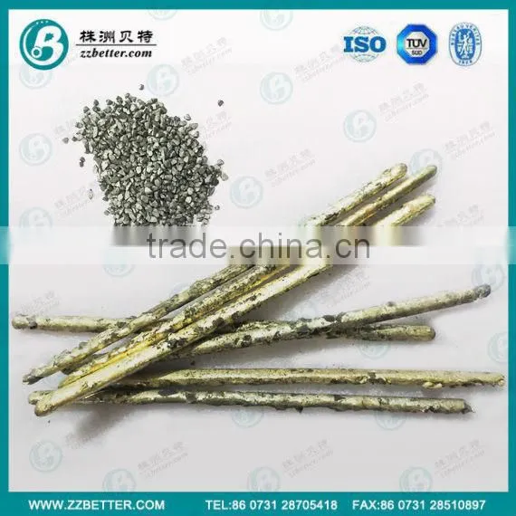 Tungsten carbide composite rod welding rod