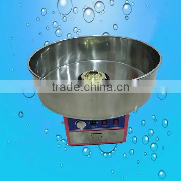 Hot sale candy floss machine Electric gas cotton candy maker machine with lED ligh music