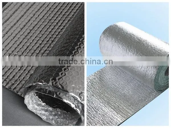 heat insulation laminated pet alu pe