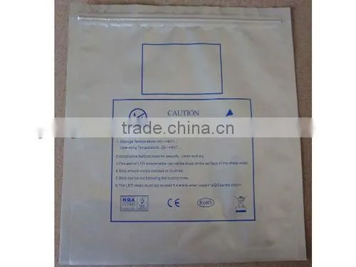 aluminum foil static retardant bag for electro packing