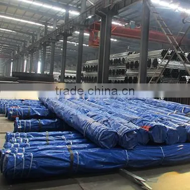 2'x2.2mm Q345B welded circular steel tube manufacturer
