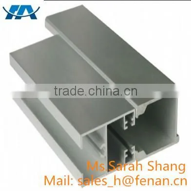Anodized Aluminium Window Profile Construction Aluminium